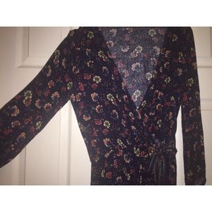 Flowery American Eagle Outfitter Romper